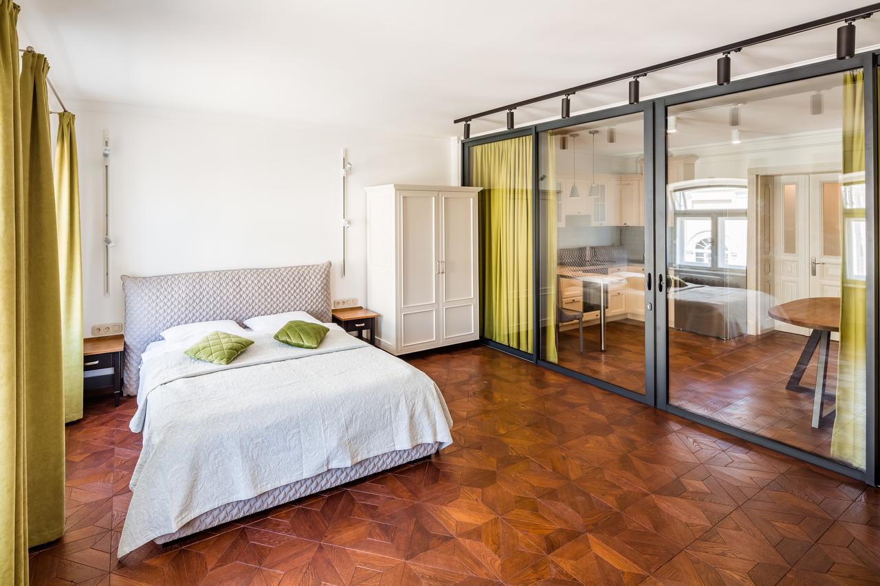 Romari Апартименти Площа Ринок Leilighet Lviv Eksteriør bilde